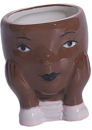 BESPORTBLE 3pièces Vase Céramique pour Plantes Décoration De Table Moderne Et Originale Pot à Fleurs Simple Et Créatif pour Intérieur Et Extérieur