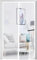 Panngu Zanzariere Magnetiche per Porte Finestre 100x240CM, Zanzariera Magnetica Porta Finestra 2023 Versione Aggiornata, Tenda con Magneti Anti Zanzare, Mosche Insetti - Bianco