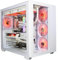 ionz Gaming PC - Desktop Computer, Ryzen 7 5800X CPU, RX7700XT, 16GB RAM 1TB SSD, 360mm AIO Liquid Cooling, 700w PSU, Windows 11, Wifi - White
