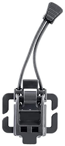 Multipurpose Tool Clip - Flashlight Holder Mount, Equipment Organizer | Belt Keychain Camping Clip Fastener, Survival Axe Ice Pick Clip Outdoor Gear for Gear Securing Blankets Trekking Poles