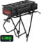 52V 27Ah Ebike Battery with Rack Mountain Electric Bike Battery for 2000W/1800W/1500W/1000W/700W/500W/250W Motor