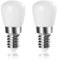 Karyoosi Bombilla LED E14 2,5W, Equivalente a 25W, Bombilla LED E14 Blanco Frío 6000K, 250LM, para Campanas Extractoras, Máquinas de Coser, Salones, No Regulable