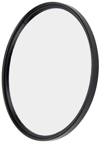 Lens Solar Filter, Easy Installation Widely Useful Camera UV Filter Accessory Firm Connection for Filming (77mm)