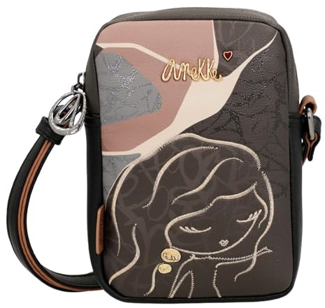 Anekke Dreamverse Heartbeat Mini Crossbody Bag Multicolor