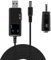 Power Supply Boost USB-Boost-Konverter, DC 5 V auf 9 V, 12 V, Step-Up-USB-Kabel, DC 5 V Boost auf 9 V, 12 V, Spannungswandler, 1 A Transformator, Leistungsregler, LED-Anzeige mit 3,5 x 1,35 mm Stecker