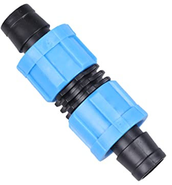 MERRYHAPY 10 Pezzi Gocciolamento Da Giardinaggio Raccordi Per Tubi Dell'aria Connettore Del Tubo Di Irrigazione Connettore Per Irrigatore a Goccia Connettori a t Per Irrigazione Blue