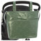 ROSY FUENTES Bolso para Silla de Paseo - Talega para Silla de Paseo Incluye Bolsillos Interiores - Limpieza Sencilla -Verde
