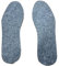 Einlegesohlen Schuheinlage Sohle Filz Schuheinlagen 36-47 EU (1 Paar/7 mm, 44 EU)