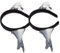 IWOWHERO Meer Haarreif 8 Stück Gesalzener Fisch Stirnband Halloween Cosplay Stirnbänder Kostüm Kopfbedeckung Halloween Plüsch Stirnband Bekleidung Lustiger Clown Lustige Haarbänder Partyzubehör