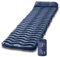 Silentnight Inflatable Camping Mat - Blow Up Easy Inflation Sleeping Mat for Hiking, Backpacking, Travel, Camping – Pressure Reliving Desing Lightweight Water Resistant Sleeping Pad - 199x64x12cm