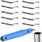 11Pcs Premium Deburring Tool Kit – Durable Handle & Sharp Blades, Tool for Plastic, Metal & Wood, Precision Edge Finishing
