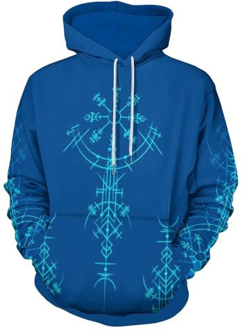 GLUDEAR Herren Ai20240727004hdz72m Kapuzenpullover (1er Pack)
