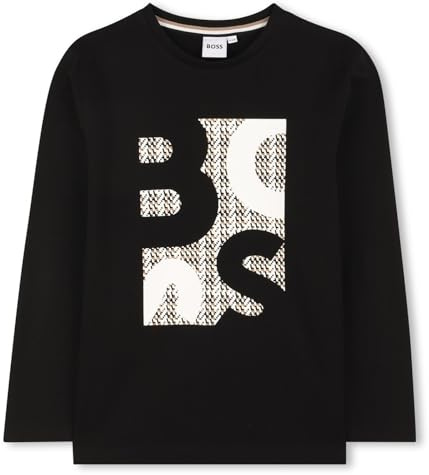 BOSS Jungen J52362 T-Shirt (1er Pack)