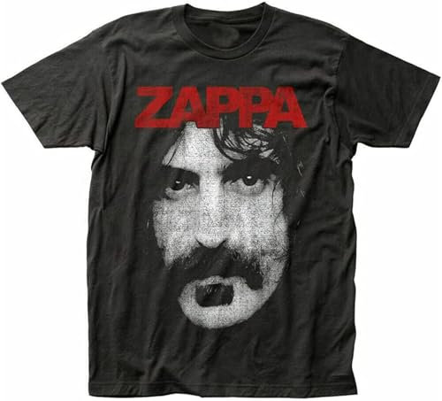 Frank Zappa T Shirt Mens Rock N Roll Music Retro Tee Black XXL