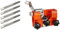 FPHADO Chainsaw Sharpener, Portable Chainsaw Chain Sharpening Kit with 5 Sharpening Rods for Chain Saws and Electric