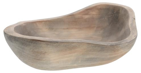 KONTONTY Futterschale Vögel Aus Wurzelholz Vogelbad Garten Schmetterlingswasserbecher Bienenfutterstation Outdoor Vogelfutter