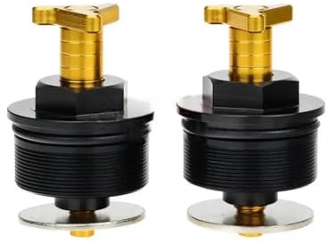 Tappo Forcella Precarico per HON&da NC700 NC750 CTX700 Vite Ammortizzatore Anteriore Motocicletta Tappo Copri Forcella Regolatori Precarico Bulloni(B)