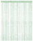 SULIVES String Curtains Door Fly Screen Curtain, Elegant Divider Tassel Curtain for Home Décor, Green (100x200cm)