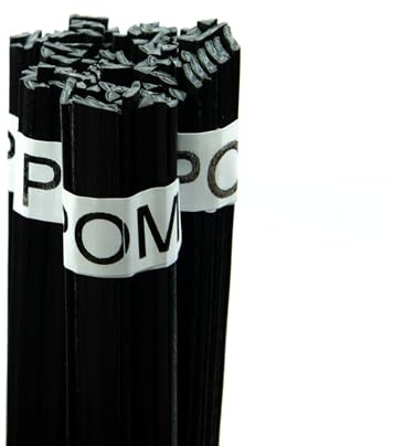 Rosfix Schweißdraht POM Schwarz 100g 42cm Mix 8mm 3,5mm Temperatur310-360°C