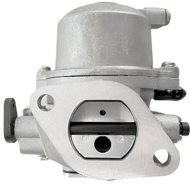 LTXCNI Pièces de Moteur pour Tondeuse Carburateur pour Moteur Hors-Bord pour Y&amaha 4 Temps 4 CV, Référence 67D-14301-00