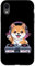 Dj Beats Chien Casque Musique Coque pour iPhone XR