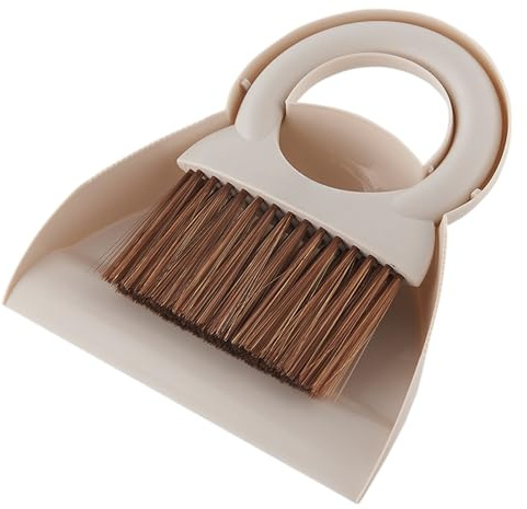 Small Dustpan and Brush Sets Dust Pan and Brush Mini Garden Dustpan and Brush Portable Cleaning Brush and Pan Set Perfect for Dust Dirt and Crumbs Ideal for Most Hard Surfaces Space Saving Design