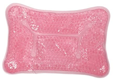 1 Stück Rosa Gel Kühlpack Quadratisch aus Pvc und Polyester