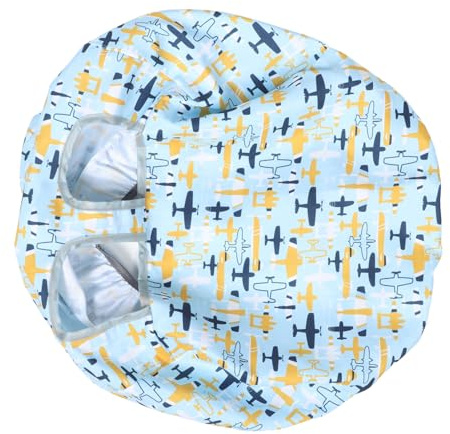 CORHAD Einkaufswagenbezug und Hochstuhlabdeckung aus Polyester für Kinder Leicht und Einfach zu Reinigen für Esstischgebrauch als Staubschutz
