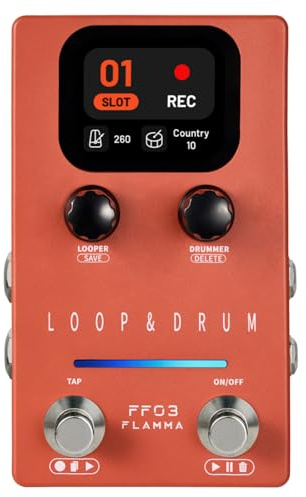 FLAMMA FF03 Looper Pedal Drum Machine