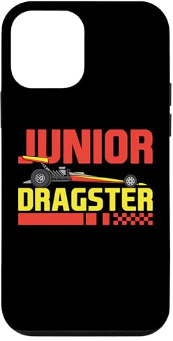 Junior Dragster Drag Racing Future Drag Racer pour Enfants Coque pour iPhone 12 Mini