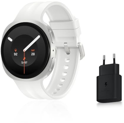 Samsung Galaxy Watch9, Galaxy AI, 4G, 40 mm, Crème, Version FR | Processeur Snapdragon Wear Elite, Batterie 390 mAh, Coach Sommeil, Running et Fitness, Suivi de l'Activité Cardiaque, Gemini