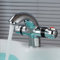Retro Deluxe Fauceting thermostatische Waschtisch Armatur bad Thermostat Waschbecken wasserhahn Wasser mixer thermostatische Mischbatterie