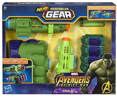 Marvel Avengers: Infinity War Nerf Hulk Assembler Gear