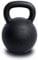 Suprfit - Econ Professional Kettlebell 48Kg - Pulverbeschichtete Kugelhantel aus massivem Gusseisen für Fitness, Crossfit & Krafttraining - Schwarze Kettlebells Hantel für Homegym und Fitnessstudios