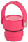 HYDRO FLASK - Auslaufsicherer Ersatzdeckel Flex Cap für Trinkflasche mit Standard-Öffnung - Verschluss mit Honeycomb Insulation & Gurt - Deckel mit Edelstahl-Drehgelenk - BPA-frei - Watermelon
