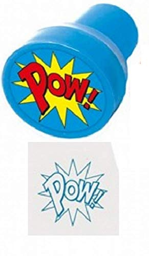 Playwrite Super Hero Ink Stampers 2.5 cm