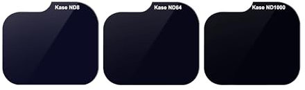 Kase ND Filter Kit für Sigma 14-24 mm F/2.8 DG DN Art Objektiv - Neutraldichte ND8, ND64, ND1000 - 3, 6, 10 Stopp - Optisches Glas - Multi-Beschichtung - 77 mm