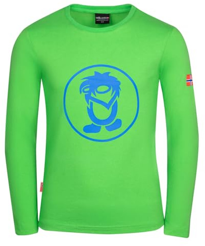 Trollkids Kids Troll Longsleeve 176, Bright Green
