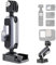 PGYTECH Mount compatible for Gopro hero 10/9/8/7/6/MAX, DJI OSMO Action, OSMO Pocket 2/1, Insta360 ONE X/ONE R,/ONE