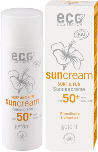 Sonnencreme LSF 50+ getönt Surf & Fun
