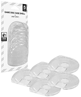 RepairBox Game Disc Schutzhülle für UMD (5 PCs) (PSP) - Sony PSP