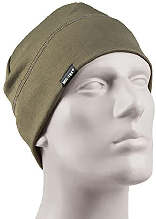 Mil-Tec Beanie-Mütze-12144101 Beanie-Mütze Oliv Einheitsgröße
