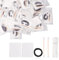 30-teiliges einzeln verpacktes Hotelzubehör-Set für Hotels und Gastgewerbe, bestehend aus Kosmetik-Wattestäbchen, Wattestäbchen, Haarband, Zahnseide