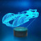 Jinson well 3D lkw auto Lampe nacht licht optische Illusion led Nachtlicht 7 Farbwechsel Touch Switch Tisch Schreibtisch Dekoration Lampen mit Acryl USB Spielzeug