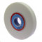GOONSDS Meule D'établi Disque Abrasif en Corindon Blanc pour Métal OD : 150 Mm, Diamètre du Trou : 32 Mm, Épaisseur : 25 Mm 1 Pc,46 Grit