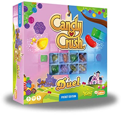 Cranio Creations Candy Crush Duel Pocket Pink