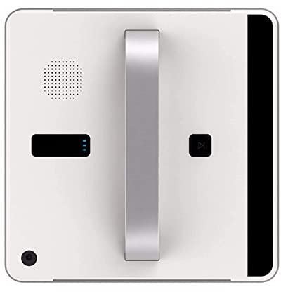 JIXIN Robot de aspiración de Vidrio para el hogar, Robot de Limpieza de Ventanas, Limpieza de Ventanas Altas para Interiores y Exteriores