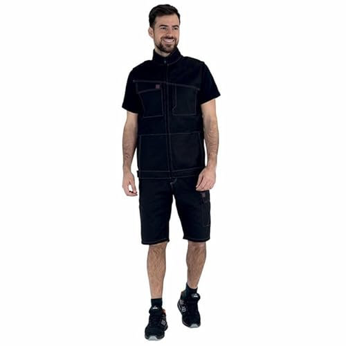 LAFONT IOLITE Bermuda-Shorts, Schwarz, Größe L, Schwarz , XL