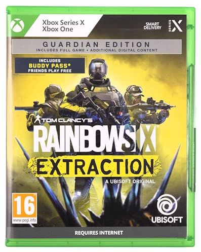 Ubisoft Tom Clancy's Rainbow six: Extraction (Guardian Edition) (XONE/XSERIESX)