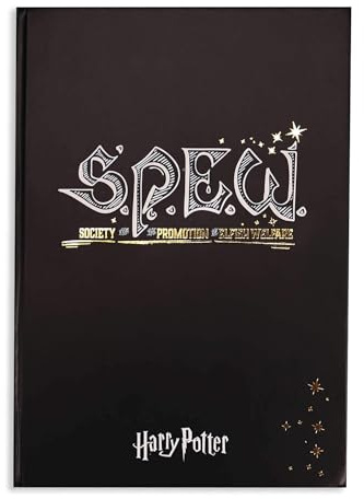 Half Moon Bay Harry Potter SPEW A6 Sticky Notes - Stationery & Notebooks